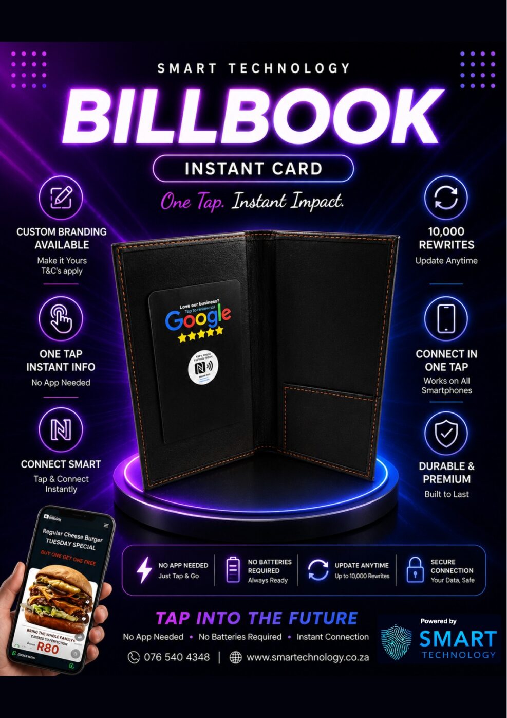 SMART Bill Book (Only Card)
