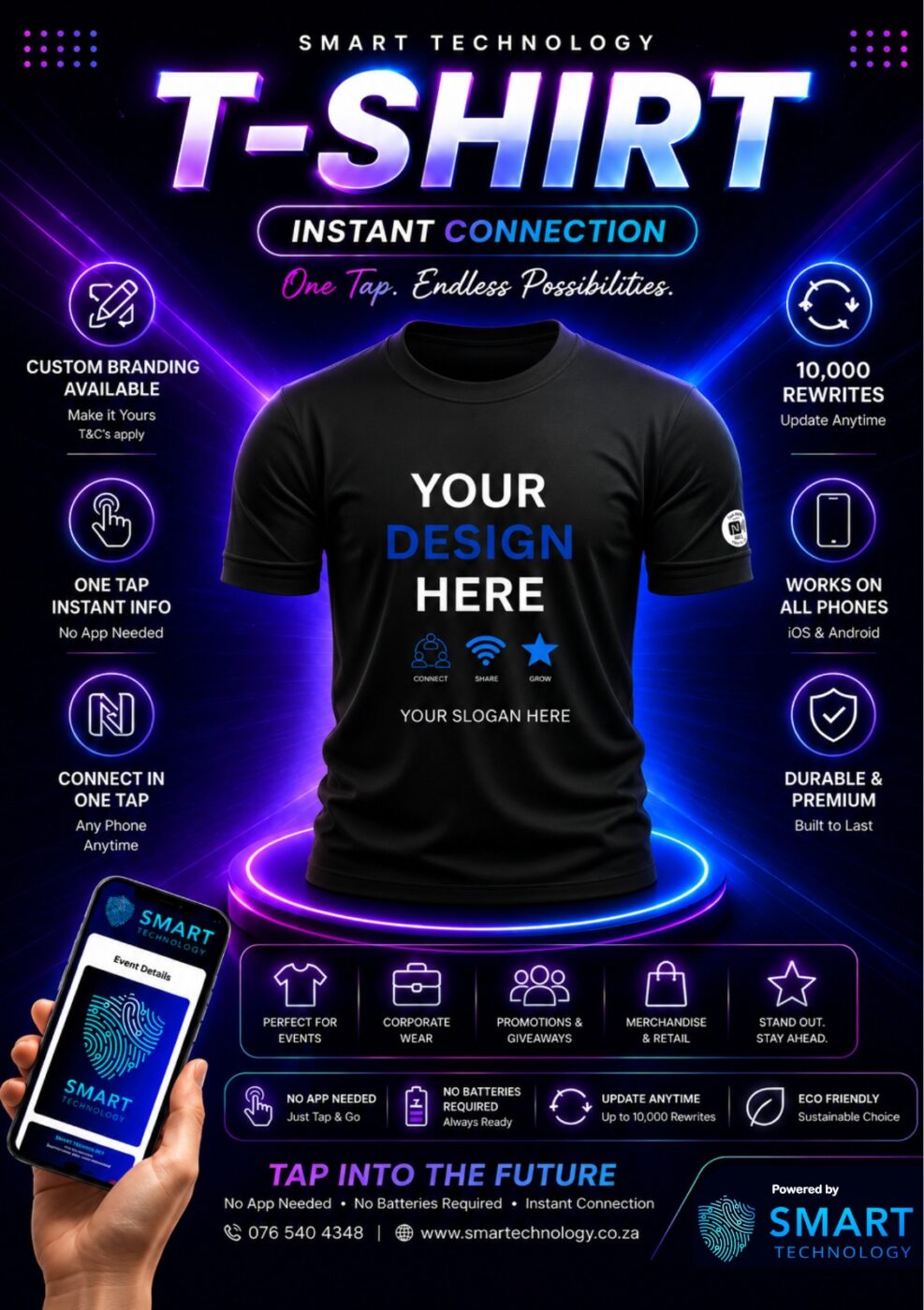SMART T‑Shirt