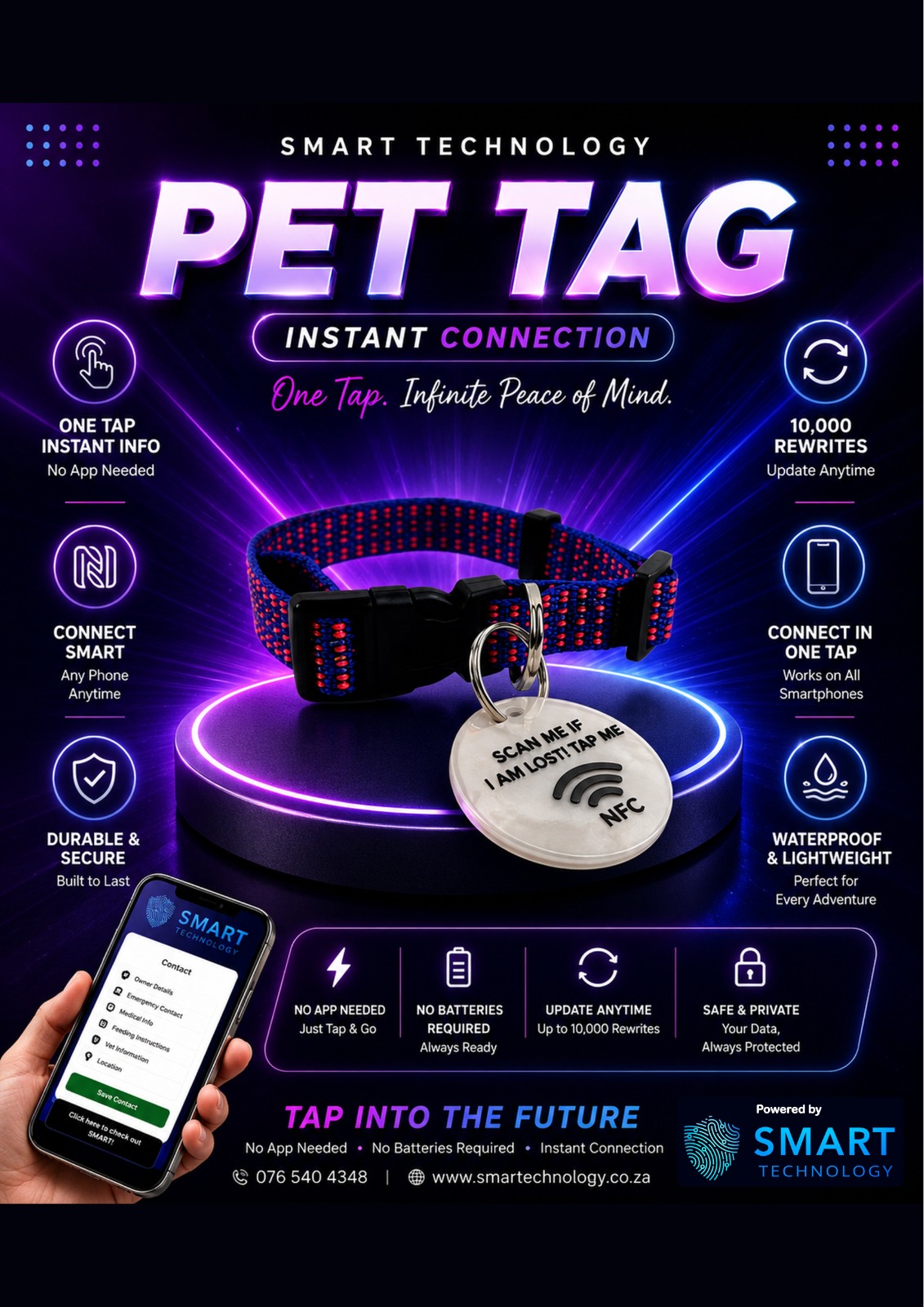 SMART Pet Tag