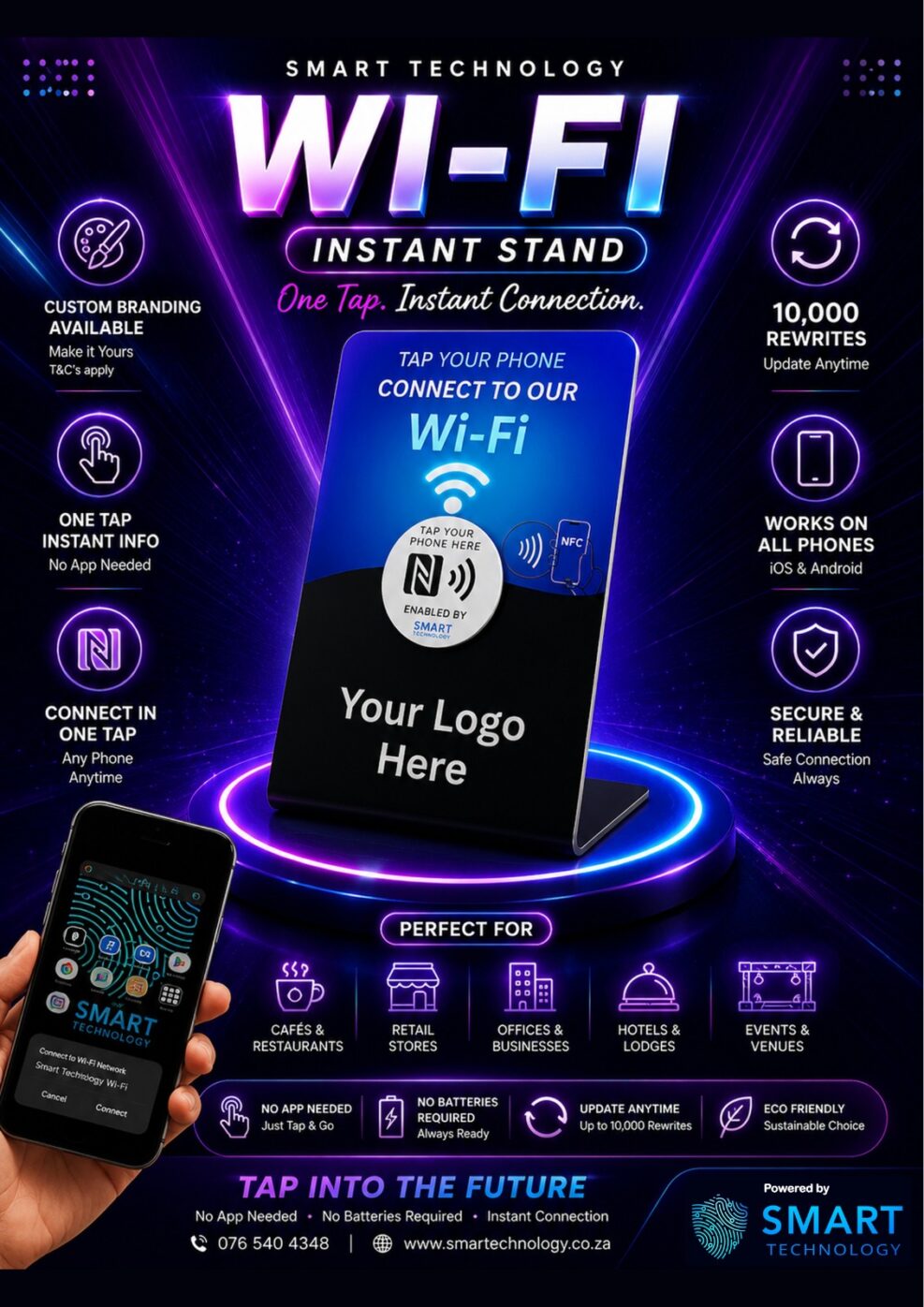 SMART Wi-Fi Stand