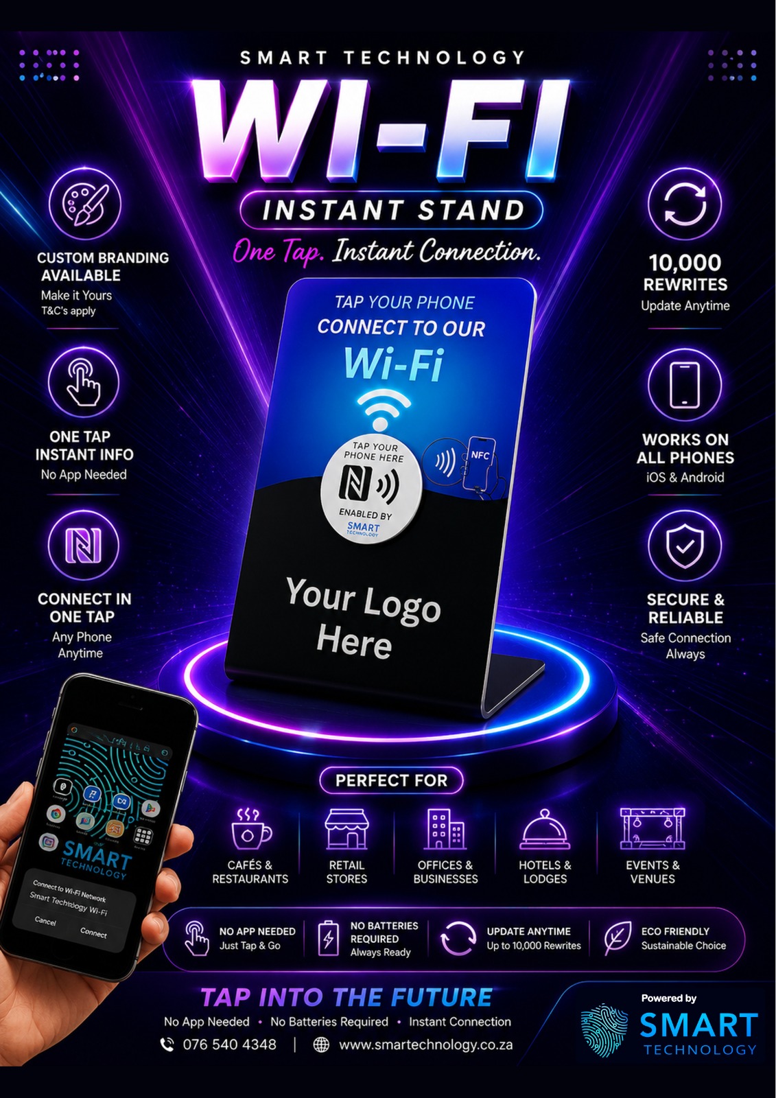 SMART Wi-Fi Stand