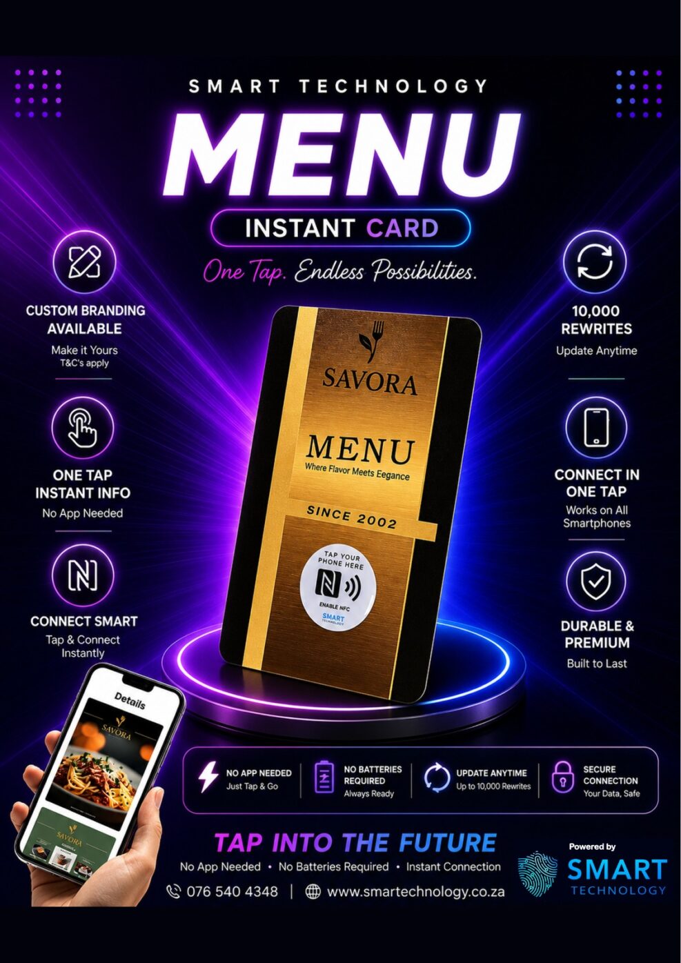 SMART Menu