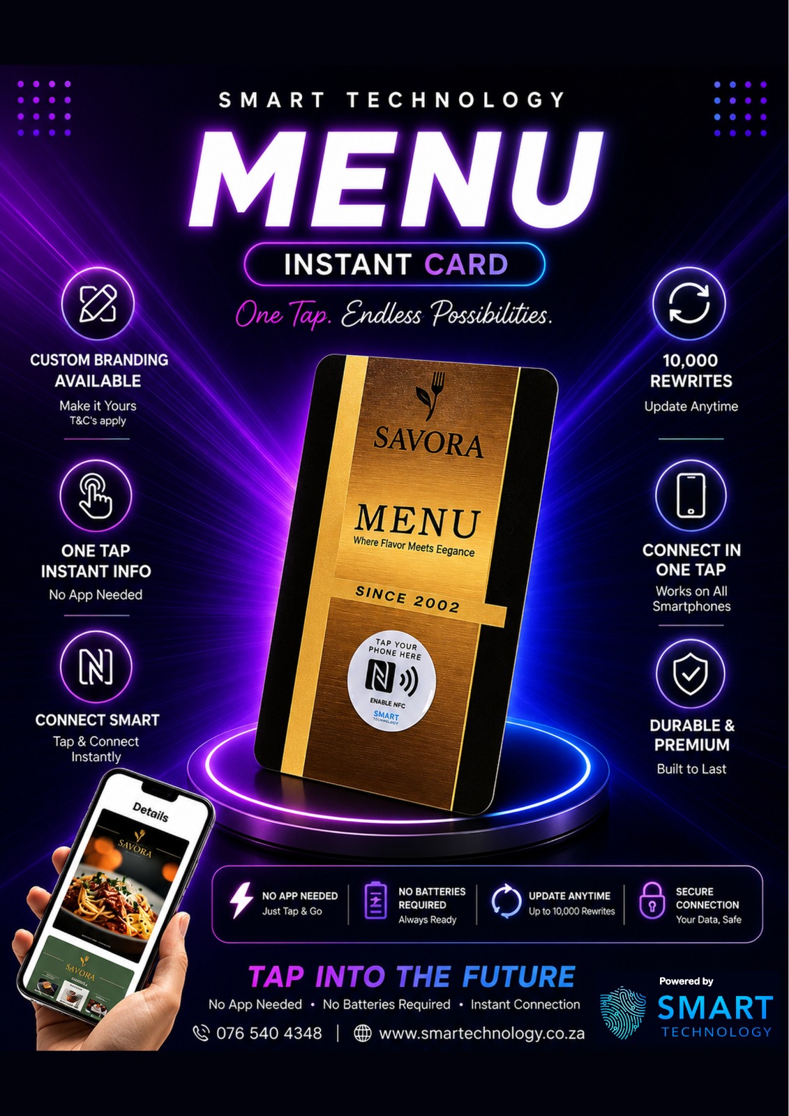 SMART Menu