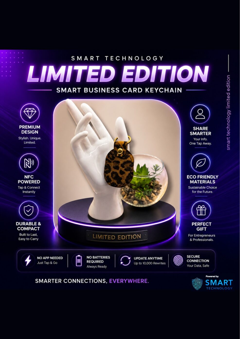 SMART Business Keychain (Limited Edition)
