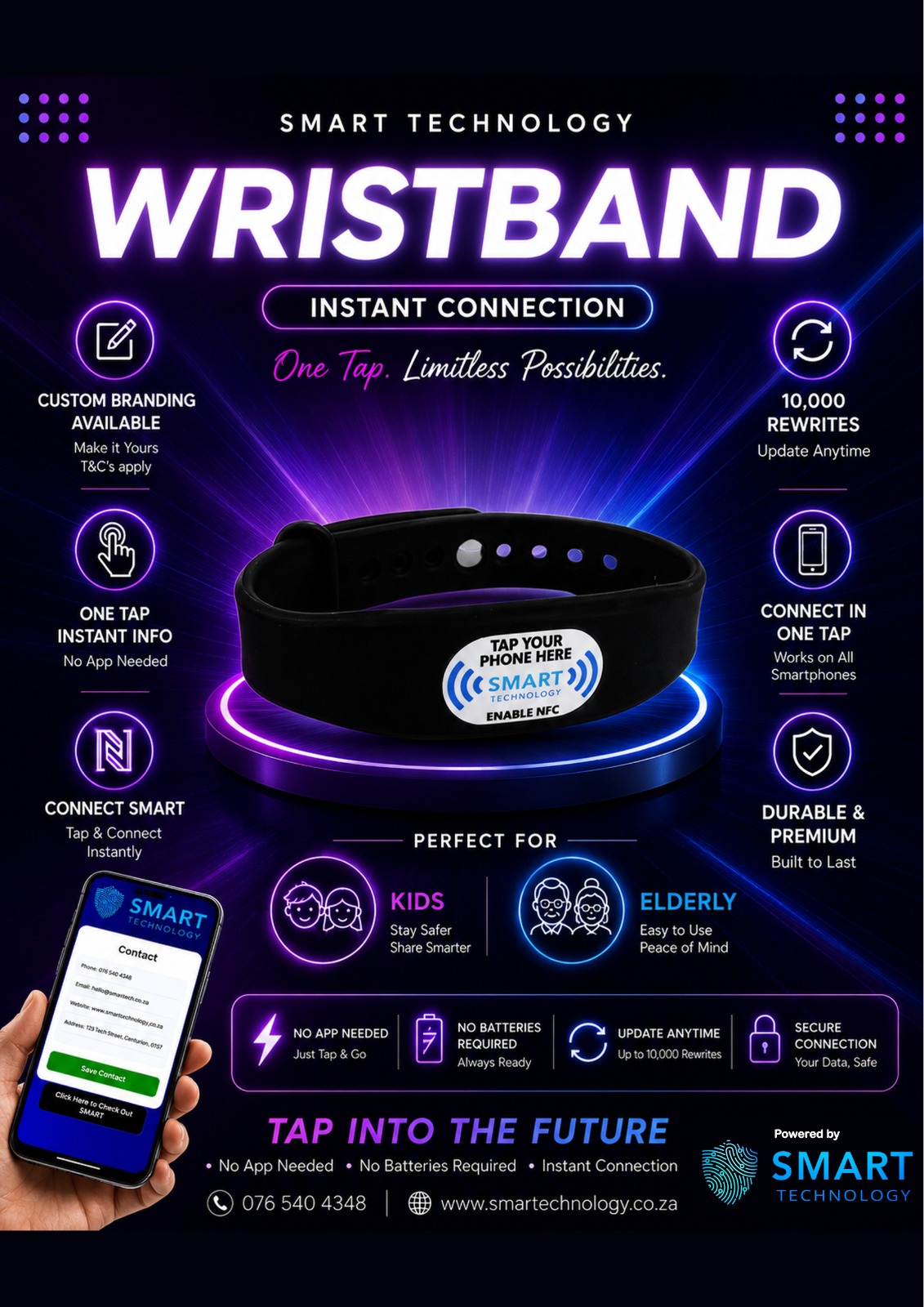 SMART Wristband