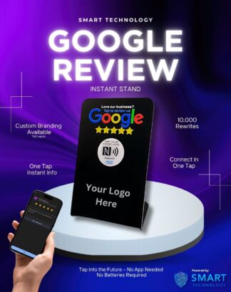 SMART Google Review Stand