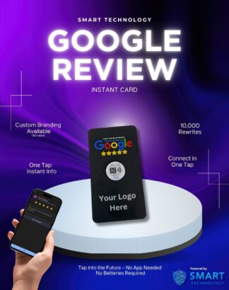 SMART Google Review Card