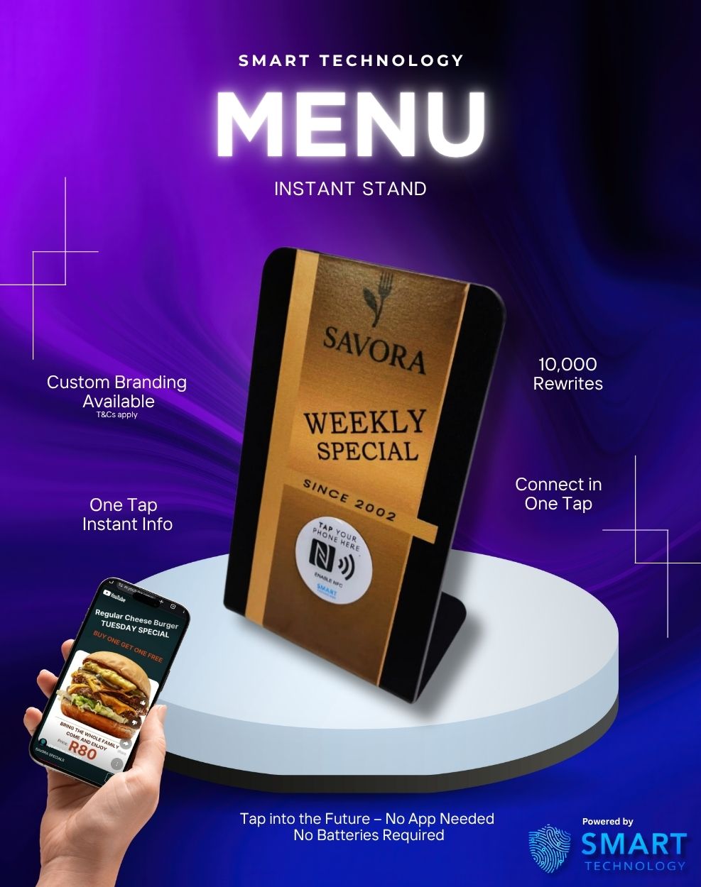 SMART Menu