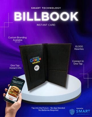 SMART Bill Book (Only Card)