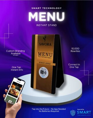 SMART Double Sided Menu